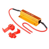DEKODER CM-63361 CANBUS LED ADAPTOR (REZISTOR) PER H1-H3-H7 100W 8-Ohm 1 COPE