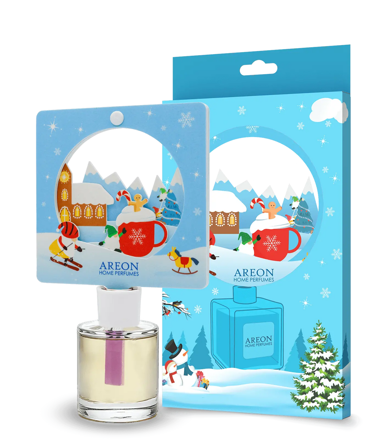 DIFUZER AREON 3D-ART GINGER