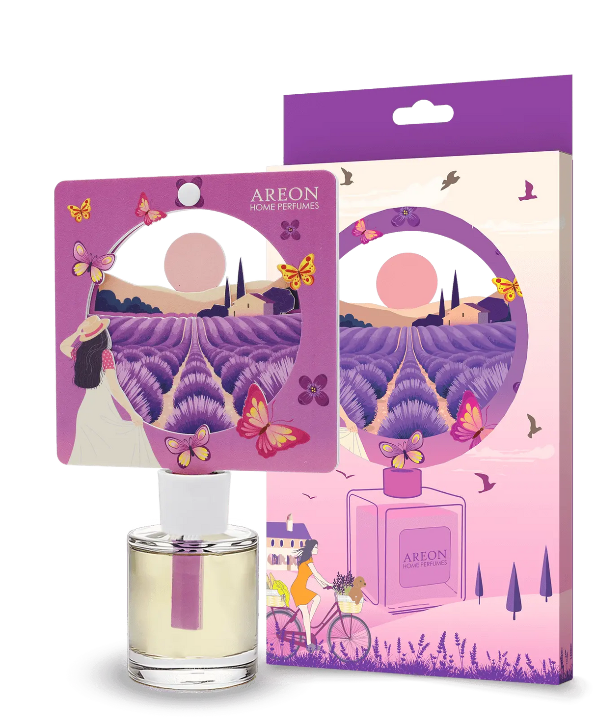 DIFUZER AREON 3D-ART LAVENDER FIELD