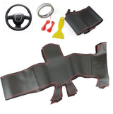 VESHJE TIMONI ME QEPJE AUDI A3 2008-2013/ A4 2008-2010/ A5 2008-2010/ A6 2007-2011