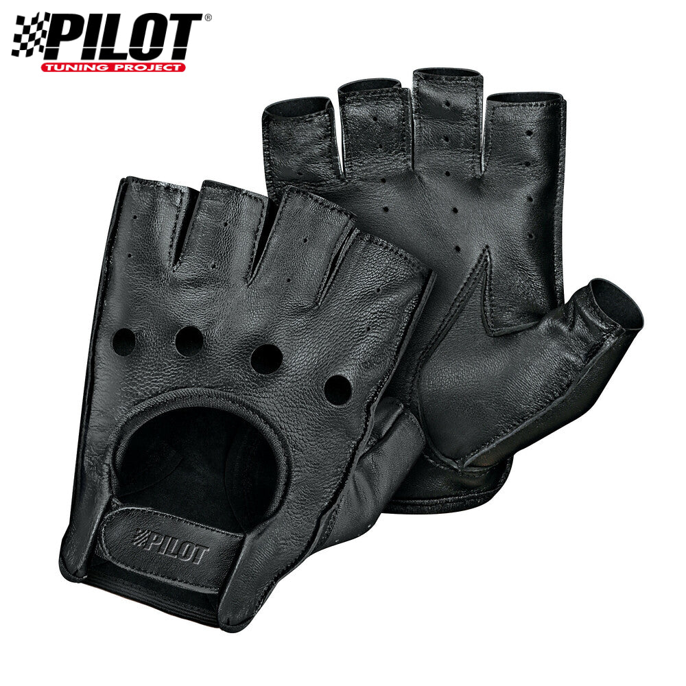 DOREZA LEKURE PER NGARJE LMP-71420 PILOT-2 HALF FINGER MASA: M 2 COPE