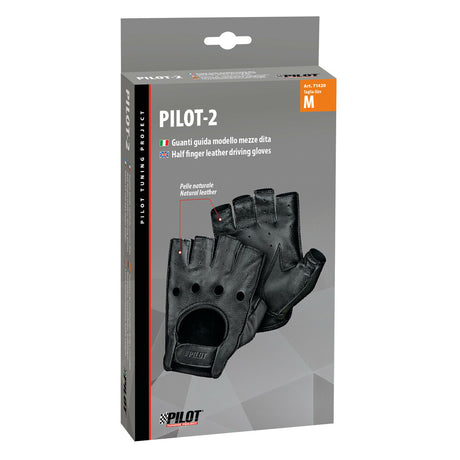 DOREZA LEKURE PER NGARJE LMP-71420 PILOT-2 HALF FINGER MASA: M 2 COPE