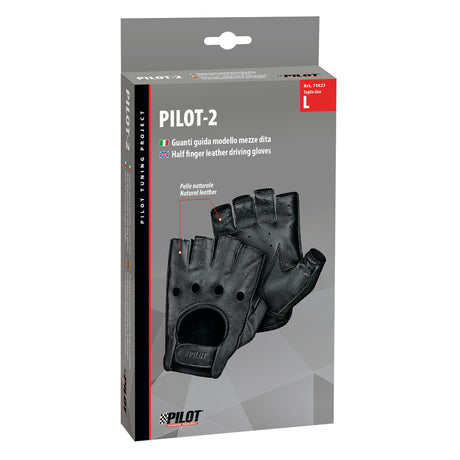 DOREZA LEKURE PER NGARJE LMP-71421 PILOT-2 HALF FINGER MASA: L 2 COPE
