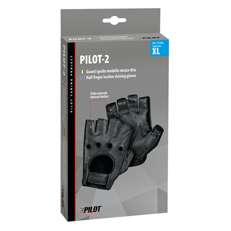 DOREZA LEKURE PER NGARJE LMP-71422 PILOT-2 HALF FINGER MASA: XL 2 COPE
