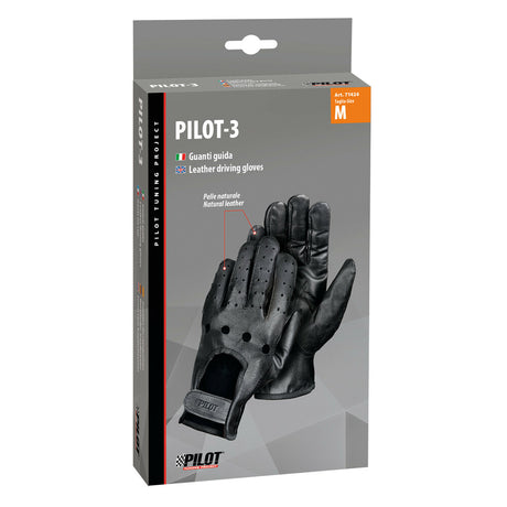 DOREZA LEKURE PER NGARJE LMP-71424 PILOT-3 DRIVING GLOVES MASA: M 2 COPE