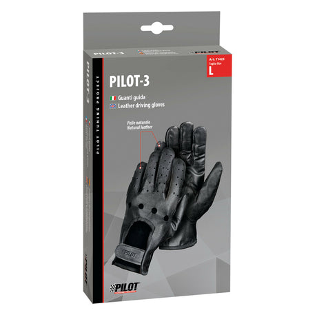 DOREZA LEKURE PER NGARJE LMP-71425 PILOT-3 DRIVING GLOVES MASA: L 2 COPE