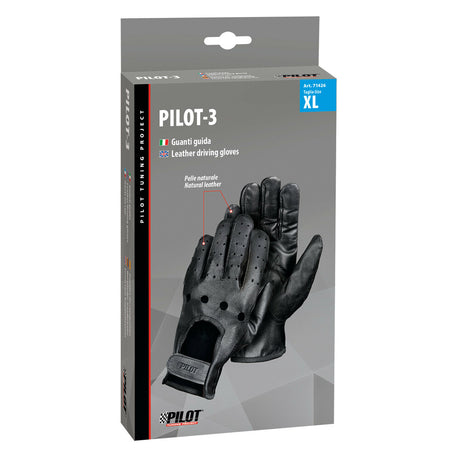 DOREZA LEKURE PER NGARJE LMP-71426 PILOT-3 DRIVING GLOVES MASA: XL 2 COPE