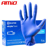 DOREZA NITRILI AM-02957-Mercator NITRYLEX BASIC (MASA: M) 100 COPE