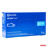 DOREZA NITRILI AM-02957-Mercator NITRYLEX BASIC (MASA: M) 100 COPE
