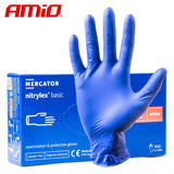 DOREZA NITRILI AM-02958-Mercator NITRYLEX BASIC (MASA: L) 100 COPE