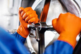 DOREZA NITRILI AM-20336-Mercator GO-GRIP ORANGE (MASA: L) 50 COPE