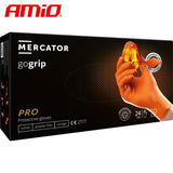 DOREZA NITRILI AM-20336-Mercator GO-GRIP ORANGE (MASA: L) 50 COPE
