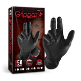 DOREZA NITRILI MT-GLV-GRP-B-M GRIPPAZ-BLACK (MASA:M) 50 COPE