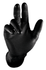 DOREZA NITRILI MT-GLV-GRP-B-XL GRIPPAZ-BLACK (MASA:XL) 50 COPE