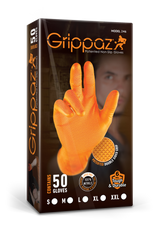 DOREZA NITRILI MT-GLV-GRP-O-XXL GRIPPAZ-ORANGE (MASA: XXL) 50 COPE