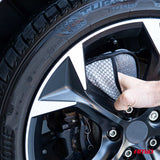 DOREZE LARJE AM-03843 WHEEL CLEANING PAD 20x16x2 cm