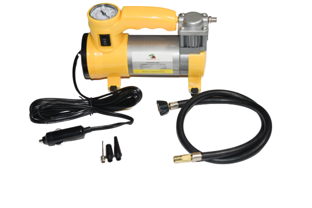 KOMPRESOR AJRI METALIK ME DRITE CYCLONE 12 V 100PSI AV-5082/ YT-101