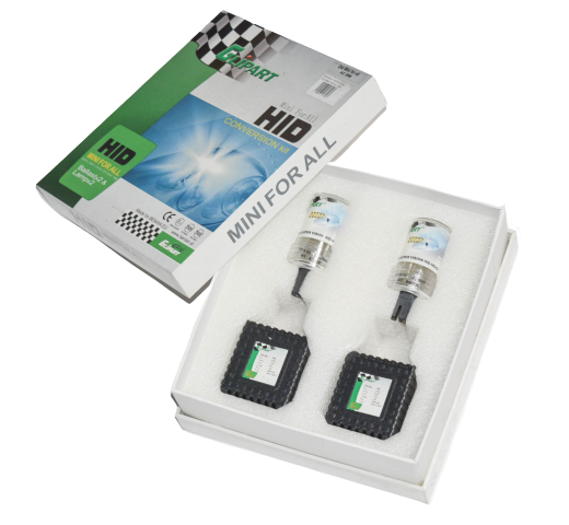 SISTEM HID H1 6000K AC OLD MINI FOR ALL 35 W