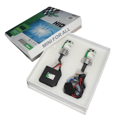 SISTEM HID H7 8000K DC MINI FOR ALL 35 W