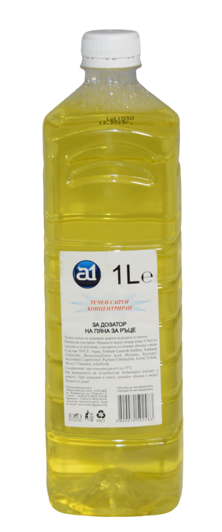 A1 SAPUN PER DUART (SHKUME) KONCENTRAT 1L