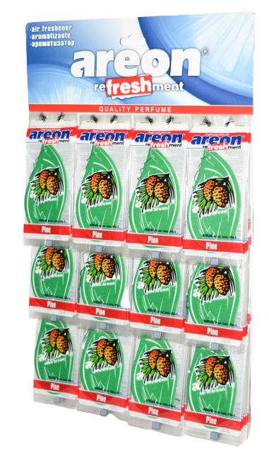 AROMATIK AREON DRY AIRPLANE ME TABAK PINE 60 COPE