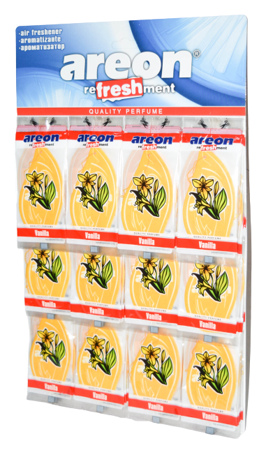 AROMATIK AREON DRY AIRPLANE ME TABAK VANILLA 60 COPE