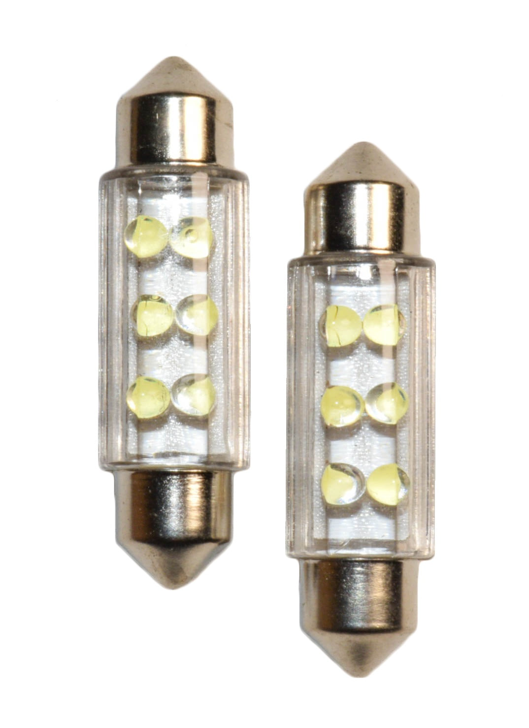 LLAMPA LED T11x36 24 V SILUR