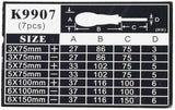KACAVIDA KOMPLET AV-K-9907 SET