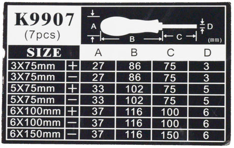 KACAVIDA KOMPLET AV-K-9907 SET