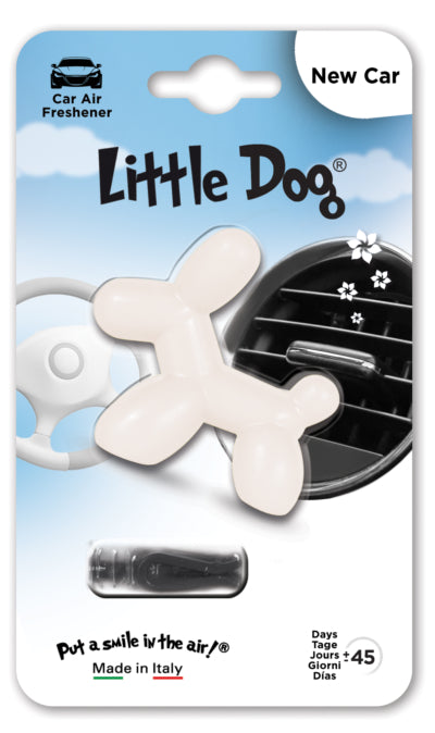 AROMATIK LITTLE DOG NEW CAR-ED0202