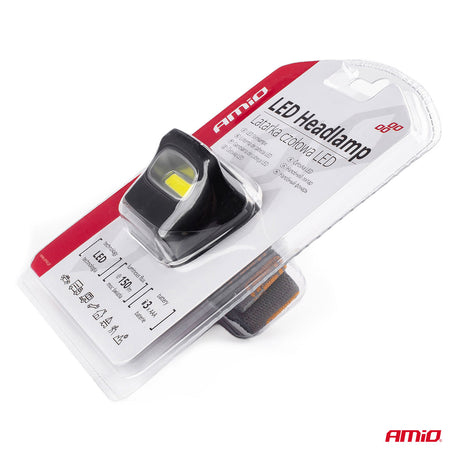 ELEKTRIK KOKE ME LED AM-02199 1xCOB-LED 150LM-Flux IPX3