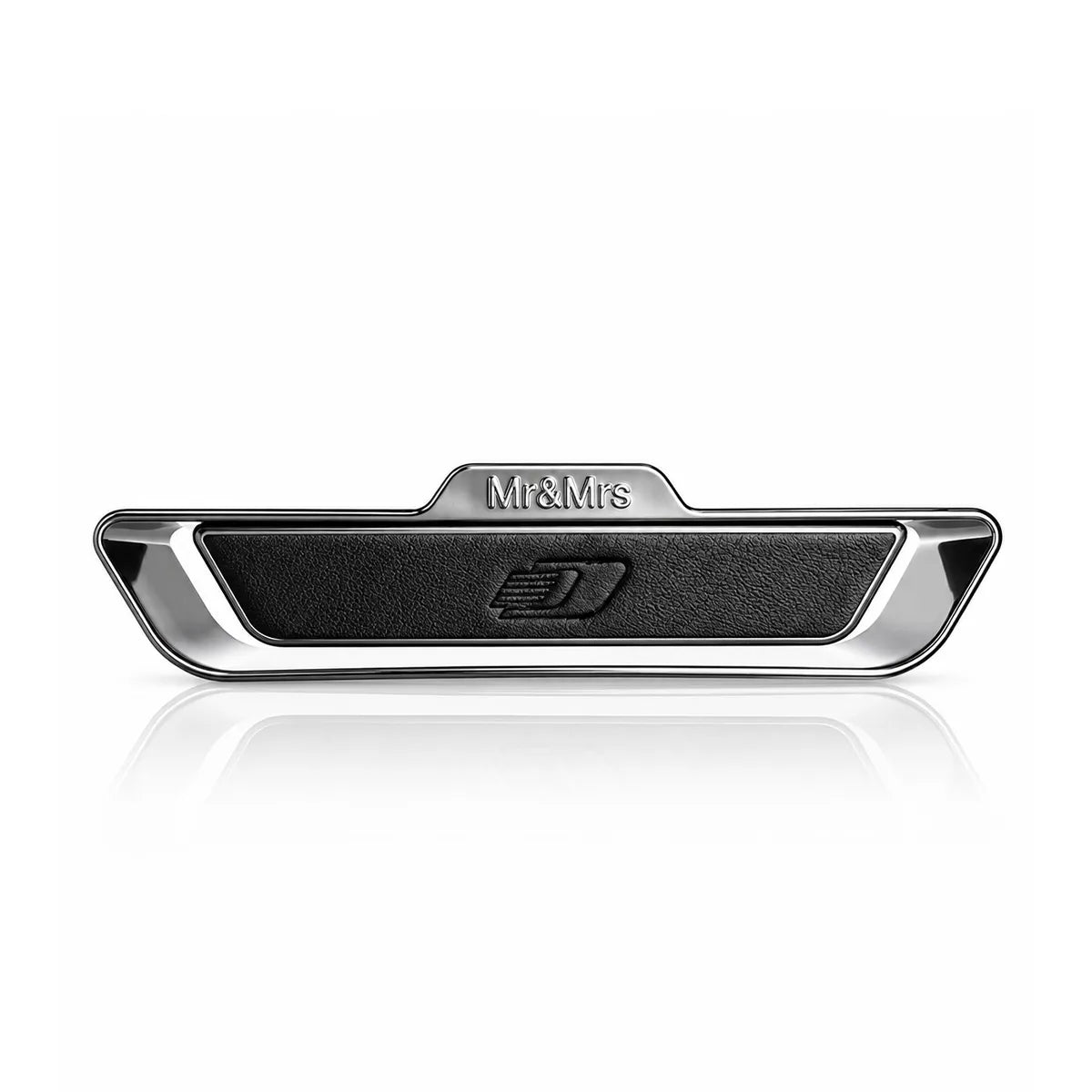 AROMATIK MR & MRS EVO BOX (EVO x 1 + REFILL x 2) BLACK LEATHER CHROME TITANIUM
