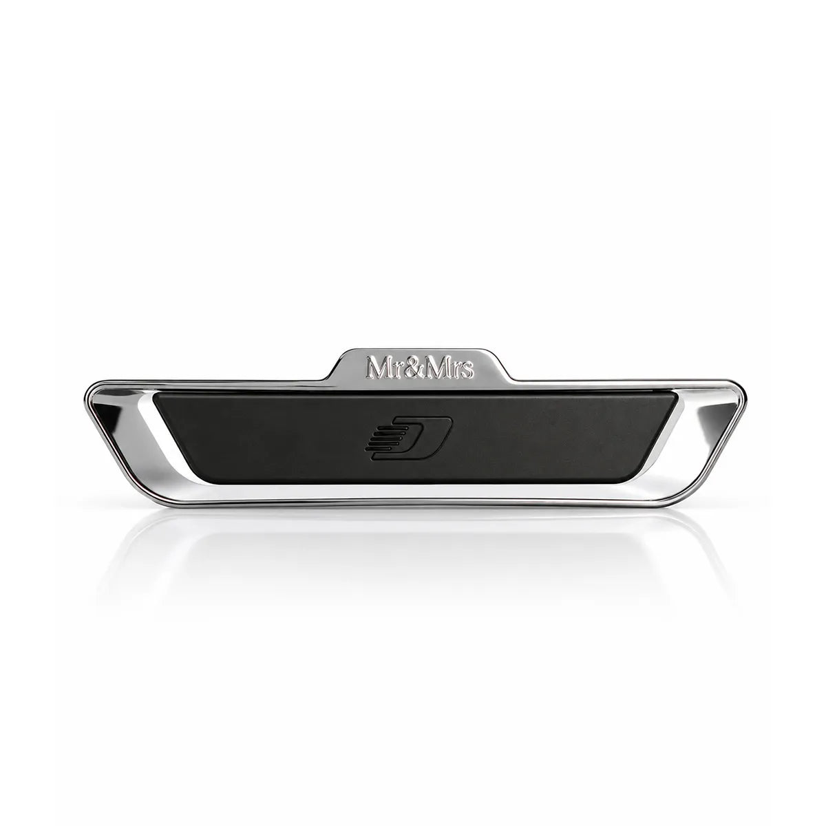 AROMATIK MR & MRS EVO BOX (EVO x 1 + REFILL x 2) MATT BLACK CHROME SILVER