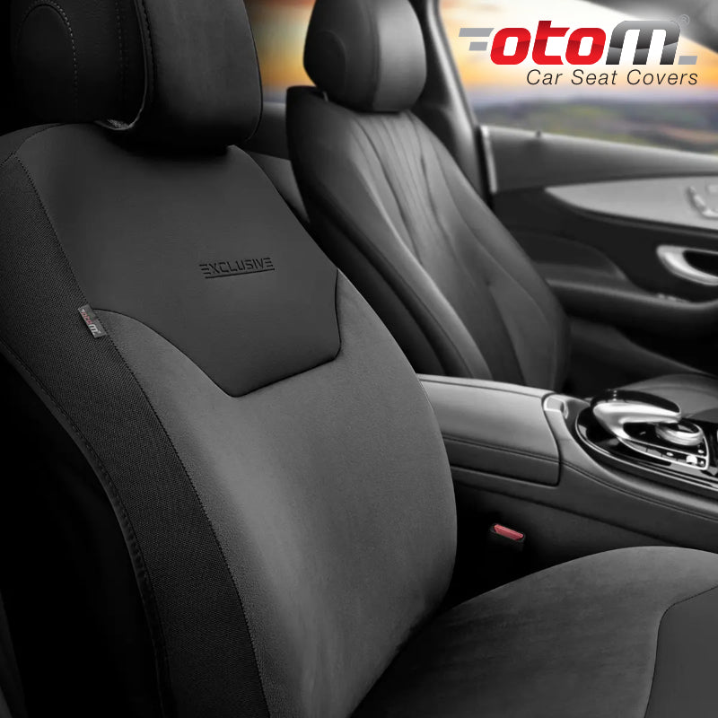 MASAZH SEDILJE OTOM EXCLUSIVE EXSD-101 PREMIUM SUEDE (BLACK) 1 COPE