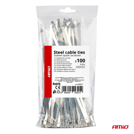 FASHETA CELIKU AM-04321 4.6x200 mm 100 COPE