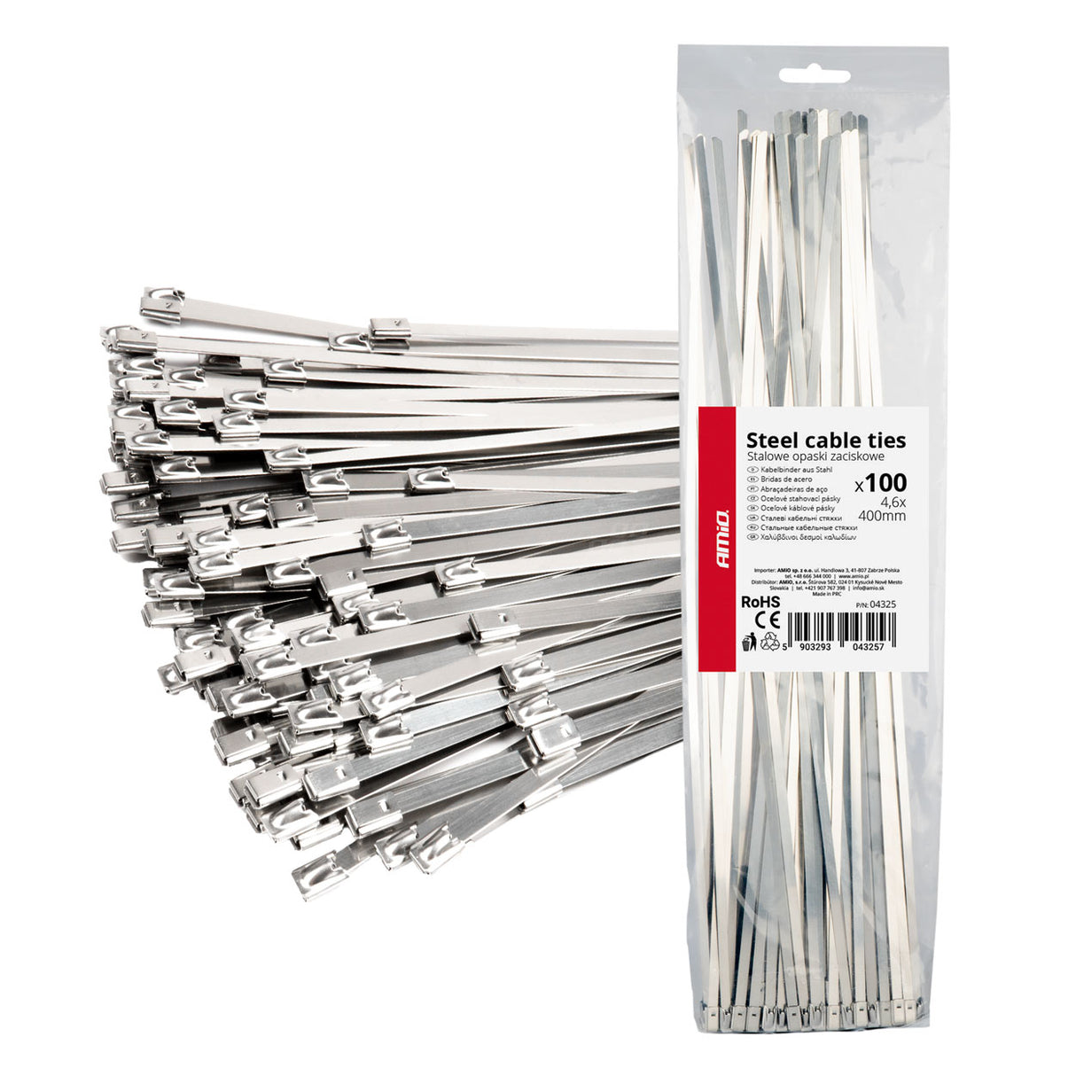 FASHETA CELIKU AM-04325 4.6x400 mm 100 COPE
