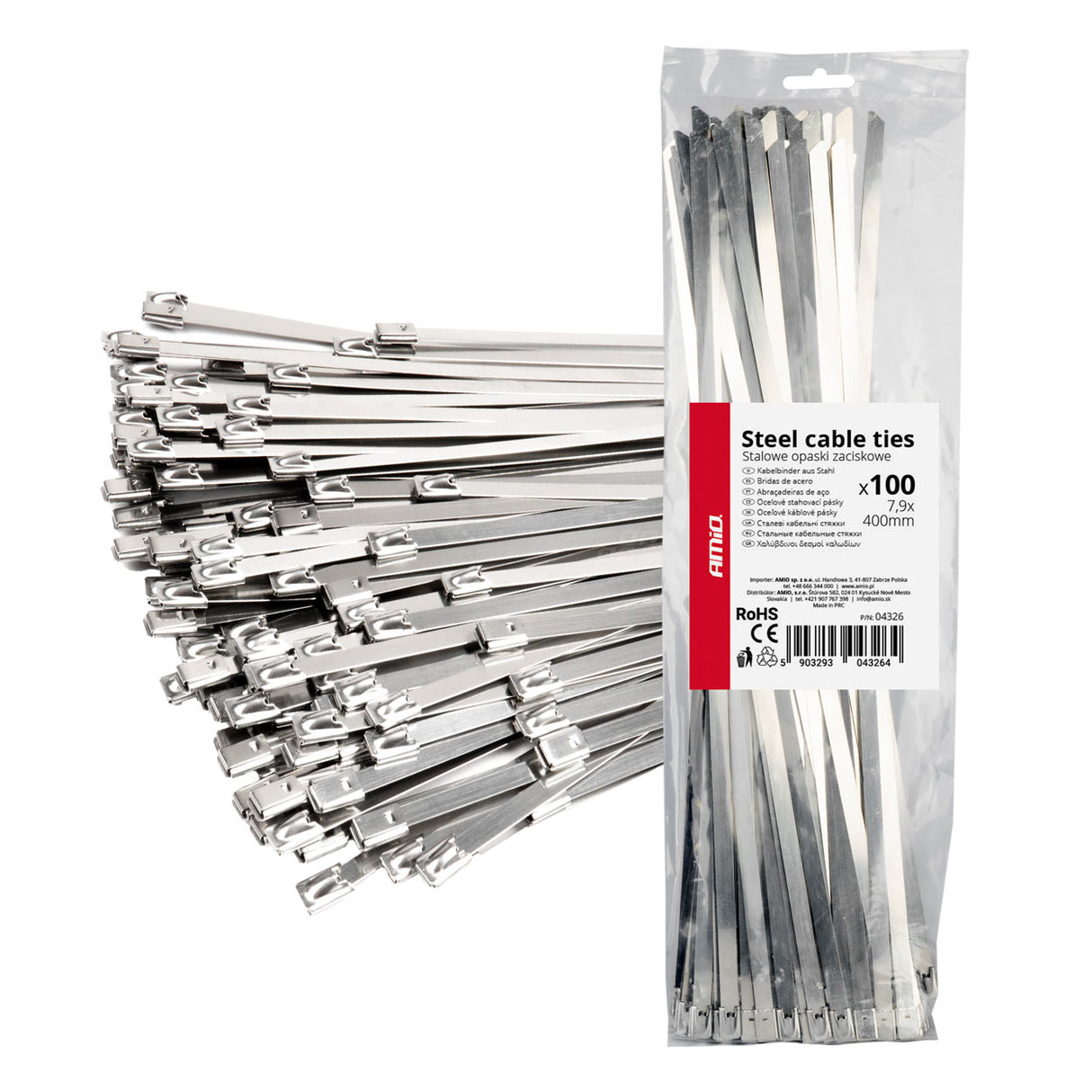 FASHETA CELIKU AM-04326 7.9x400 mm 100 COPE