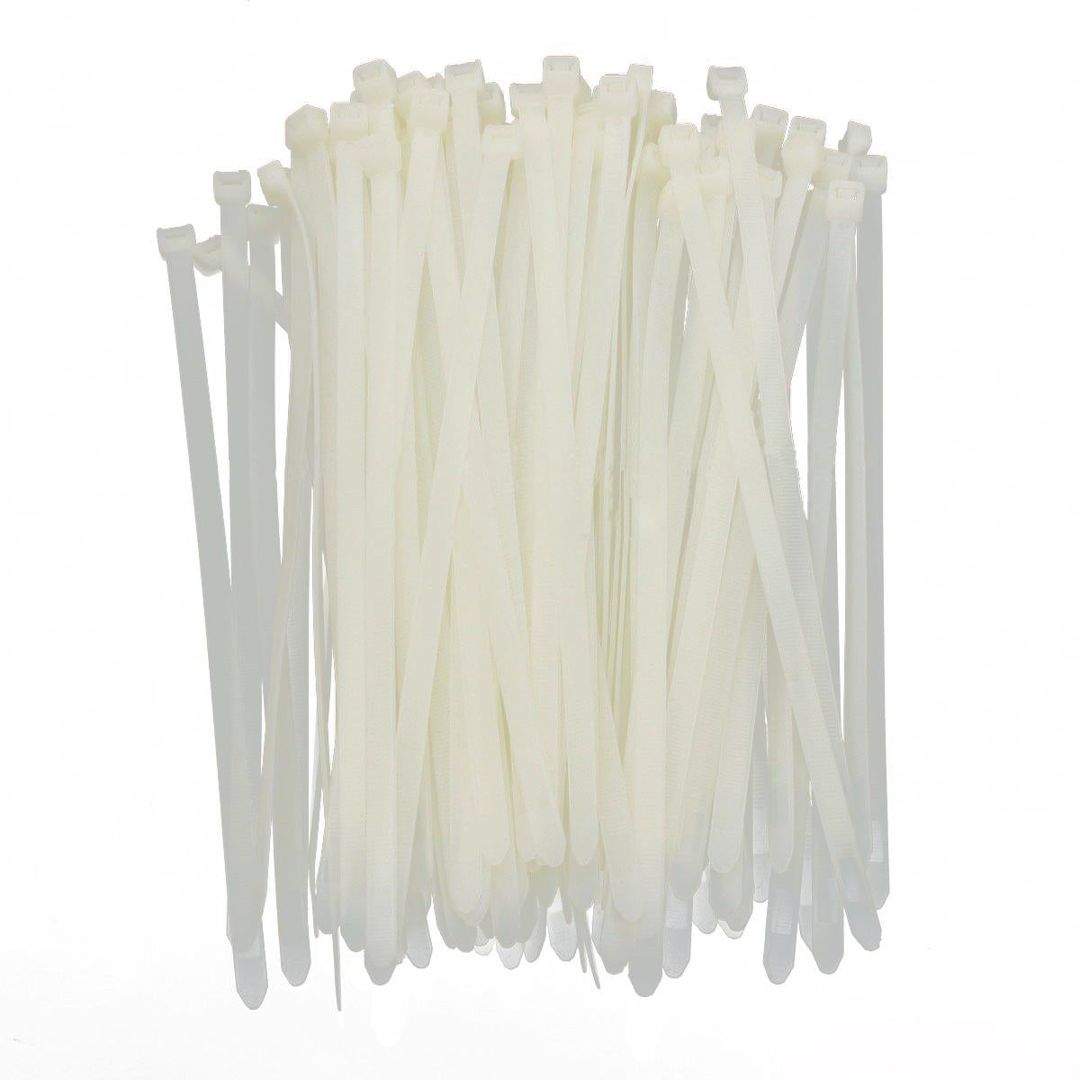 FASHETA PLASTIKE 370mm x 7.6mm AP-370-76W Te bardha 100 COPE
