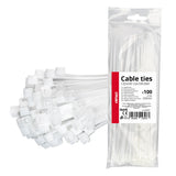 FASHETA PLASTIKE 2.5x200 mm AM-04307 TE BARDHA 100 COPE