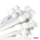 FASHETA PLASTIKE 3.6x150 mm AM-04308 TE BARDHA 100 COPE