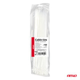 FASHETA PLASTIKE 3.6x300 mm AM-04309 TE BARDHA 100 COPE