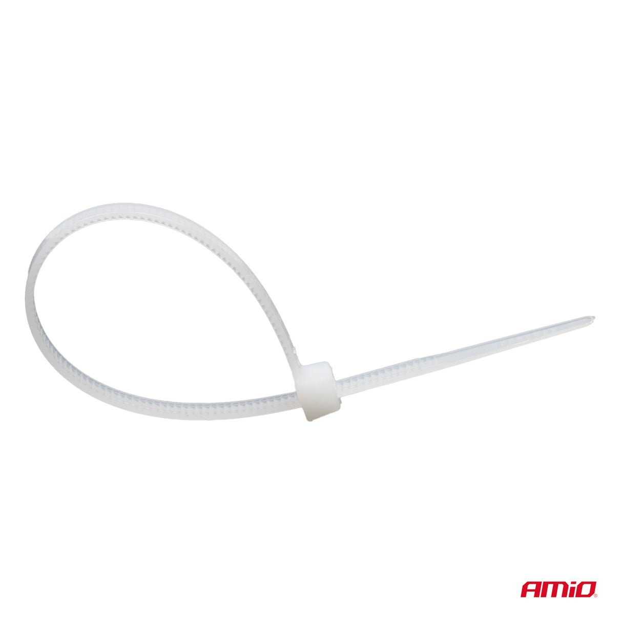 FASHETA PLASTIKE 4.8x200 mm AM-04310 TE BARDHA 100 COPE