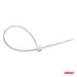 FASHETA PLASTIKE 4.8x350 mm AM-04312 TE BARDHA 100 COPE