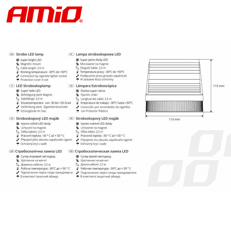 FENELINE AMiO AM-01276 12V ME MAGNET