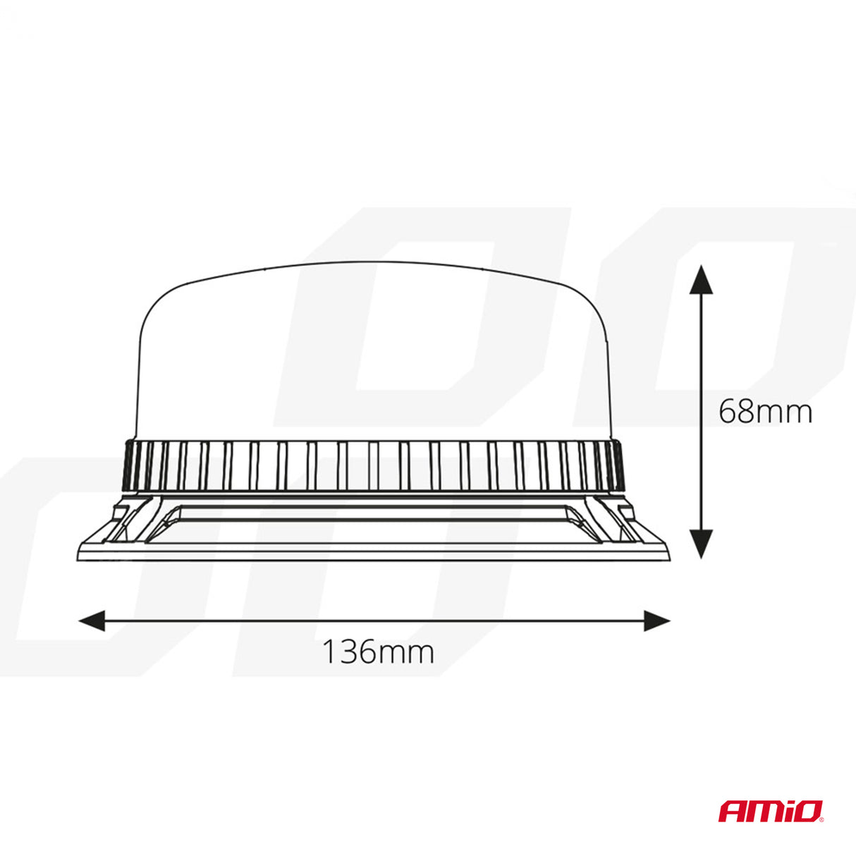 FENELINE AMiO AM-02296 DC12-24V 36-LED IP56