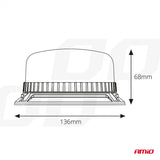 FENELINE AMiO AM-02296 DC12-24V 36-LED IP56