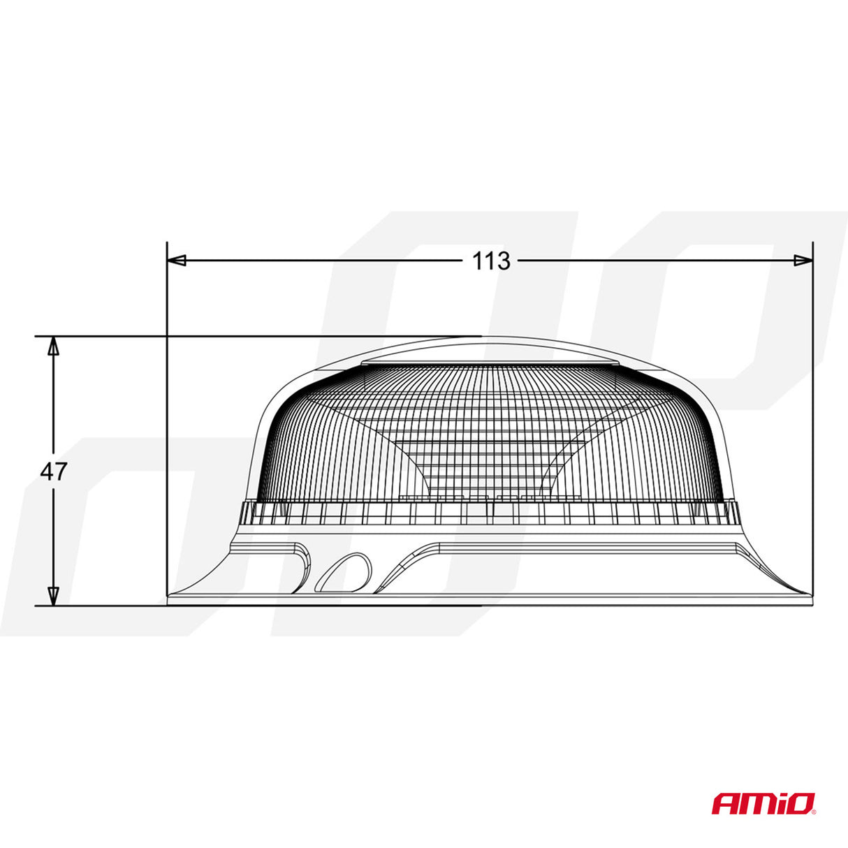FENELINE AMiO AM-02927 DC12-24V 18-LED IP56