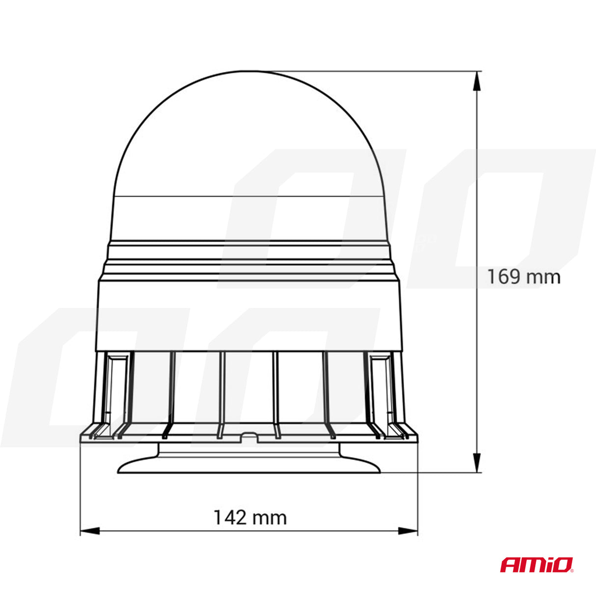 FENELINE AMiO AM-01502 DC12-24V ME MAGNET 80-LED IP56