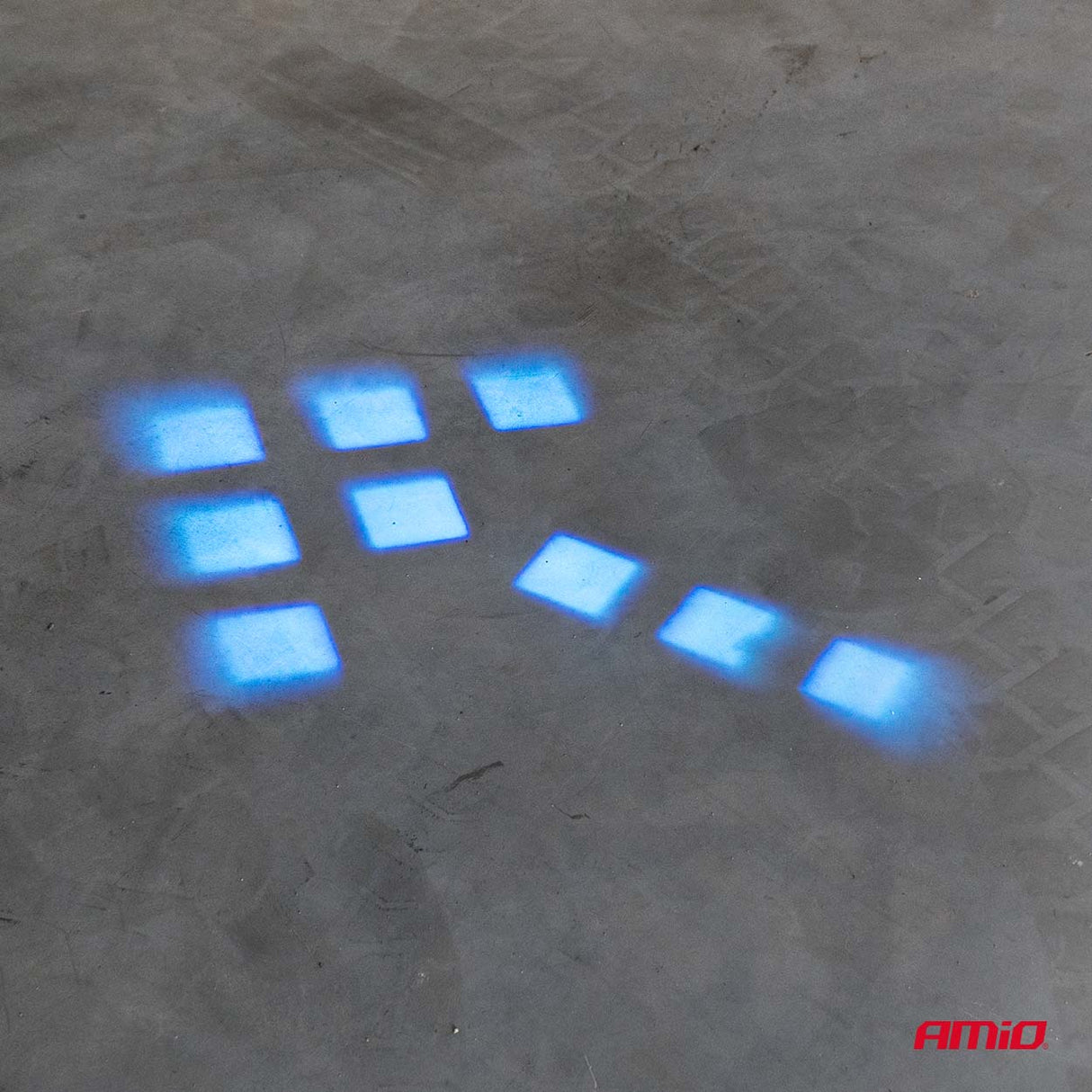 FENERE SINJALIZUES LED PER PIRUN AM-04866 10-80V 15W BLUE ARROW FORKLIFT LIGHT 1 COPE