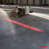 FENERE SINJALIZUES LED PER PIRUN AM-04868 10-80V 10W SAFETY ZONE RED FORKLIFT LIGHT 1 COPE